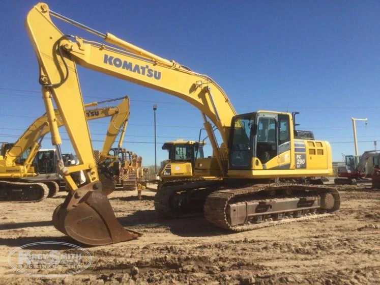 Used Komatsu Excavator